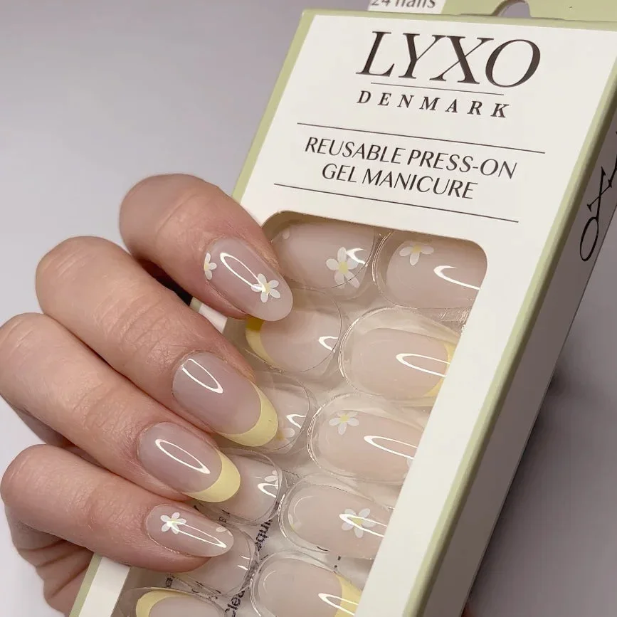 EMILIE - Press-on Gel Manicure Naglar - Bild 1