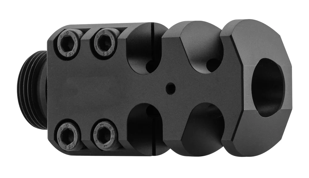 VSR-10 / T10 / T11 Steel Airsoft flash hider - Bild 2