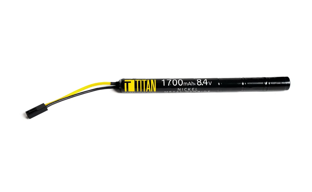 TITAN NiMH Batteri 8.4V 1700mAh – Stick (AK) Small Tamiya TITAN NiMH Batteri 8.4V 1700mAh – Stick (AK) Small Tamiya