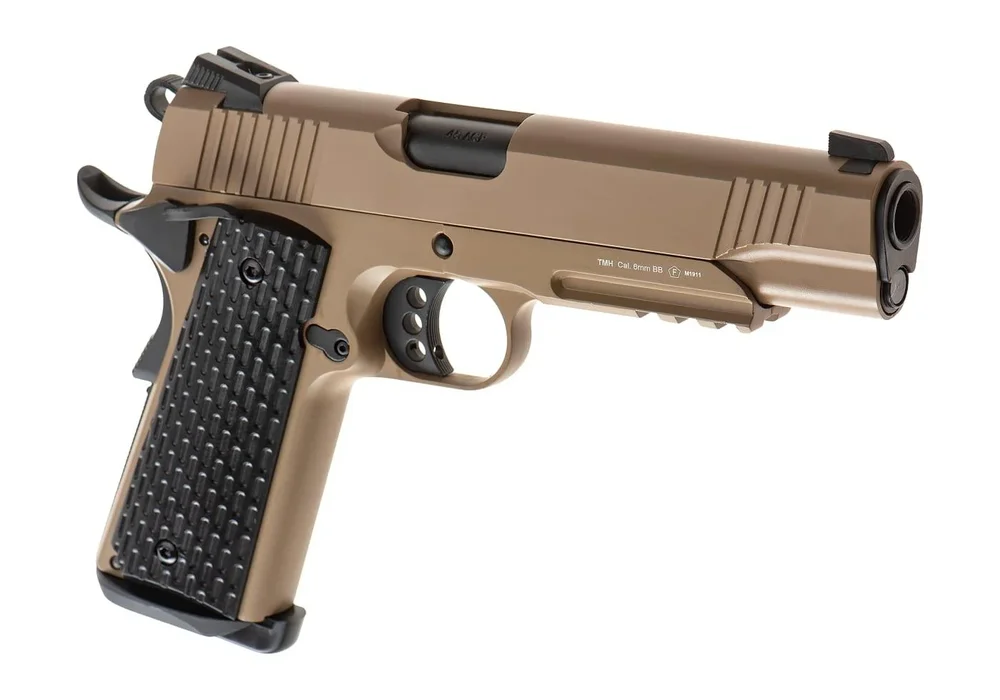 Army Armament M1911 Tactical Full Metal GBB – Desert Army Armament M1911 Tactical Full Metal GBB – Desert