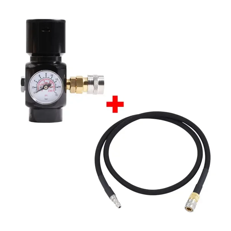 HPA Regulator + 40″ Slange