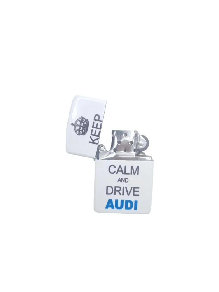 Bensintändare - Keep calm and drive Audi - Bild 2