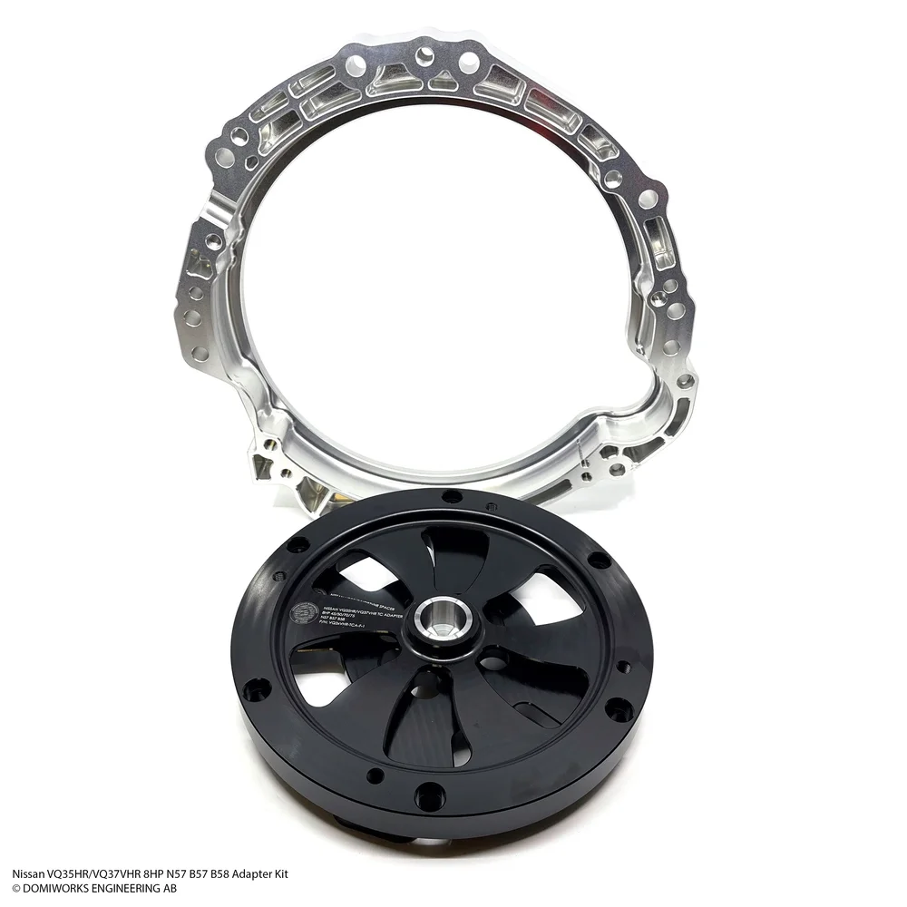 Nissan VQ35HR / VQ37VHR till BMW 8HP 45/50/70/75 N57 B57 B58 Adaptersats - Bild 2