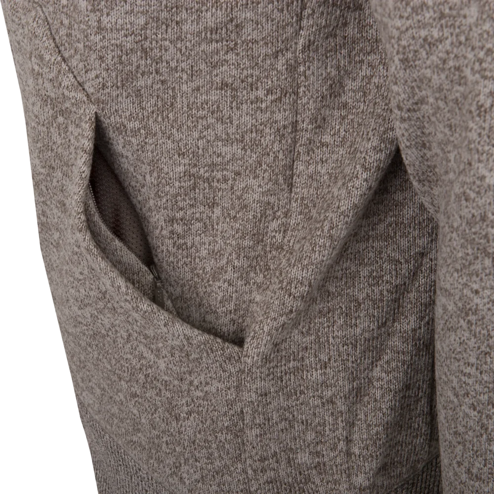 HELIKON COVERT TACTICAL Hoodie (FullZip) - Melange Light Tan - Bild 3