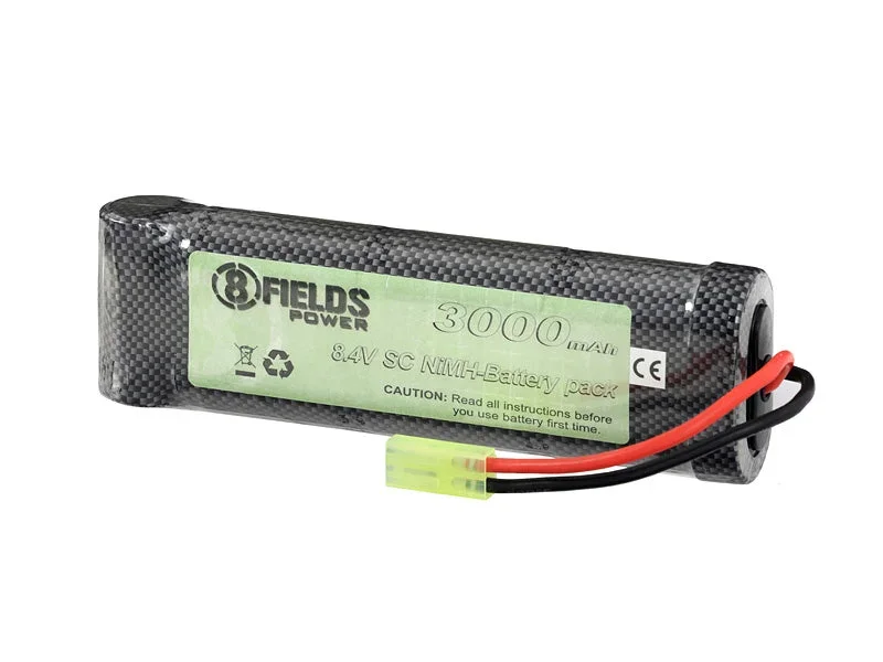 Batteri NiMH 3000 mAh 8,4 V – large type - Bild 2