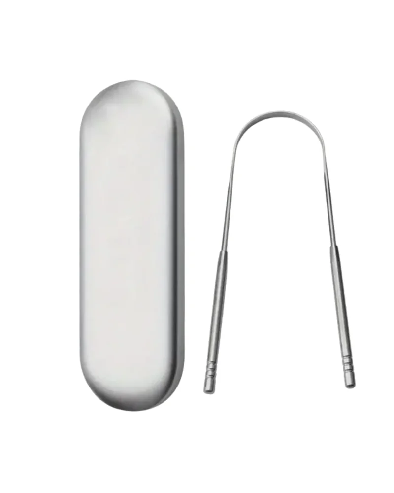 Tungskrapor - Mun & tänder - Tongue Scraper Cleaner - Bild 1