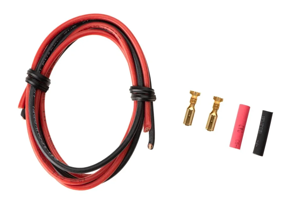 Low Resistance 2x60cm Wires Low Resistance 2x60cm Wires