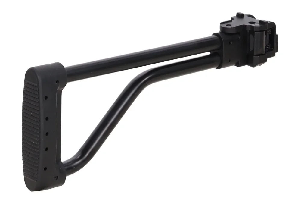 Specna Arms folding stock, model 96A Beryl – Black - Bild 2