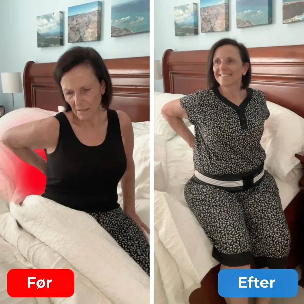 Veltrix® Ryggstödjande bälte | Bli fri från ischias- och ryggsmärtor på endast 2 veckor! - Bild 3