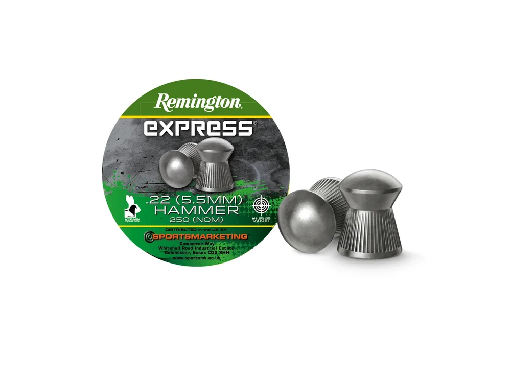Remington Express Hammer hagl, 5,5 mm, 14.6 grs, 250 stk
