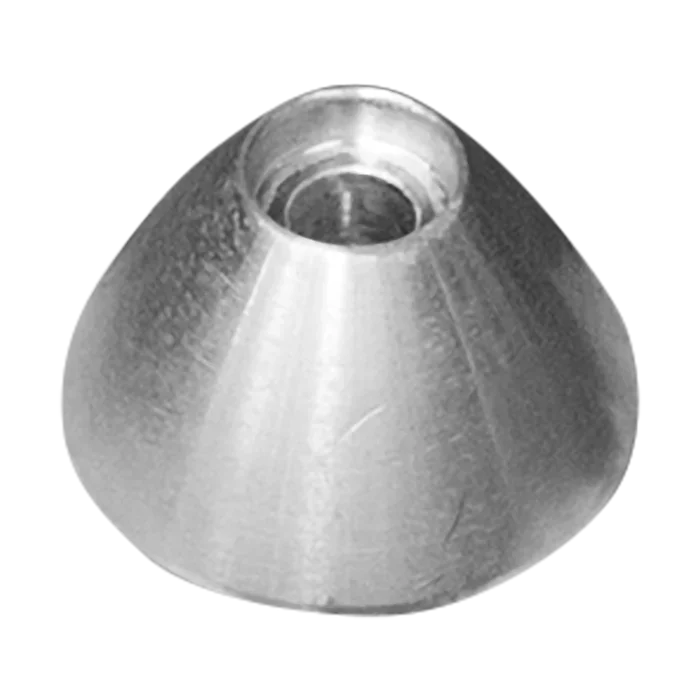 Aluminiumanod Sidepower – Sleipner propeller nut Ø25.6 H.15.2, 31180 Aluminiumanod Sidepower – Sleipner propeller nut Ø25.6 H.15.2, 31180