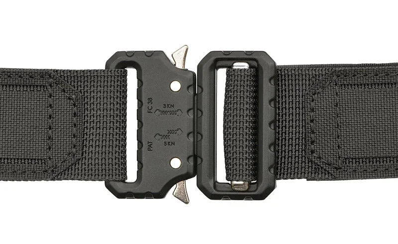 Minimalistisk EDC-bælte, laser-cut – str. XL - Bild 3