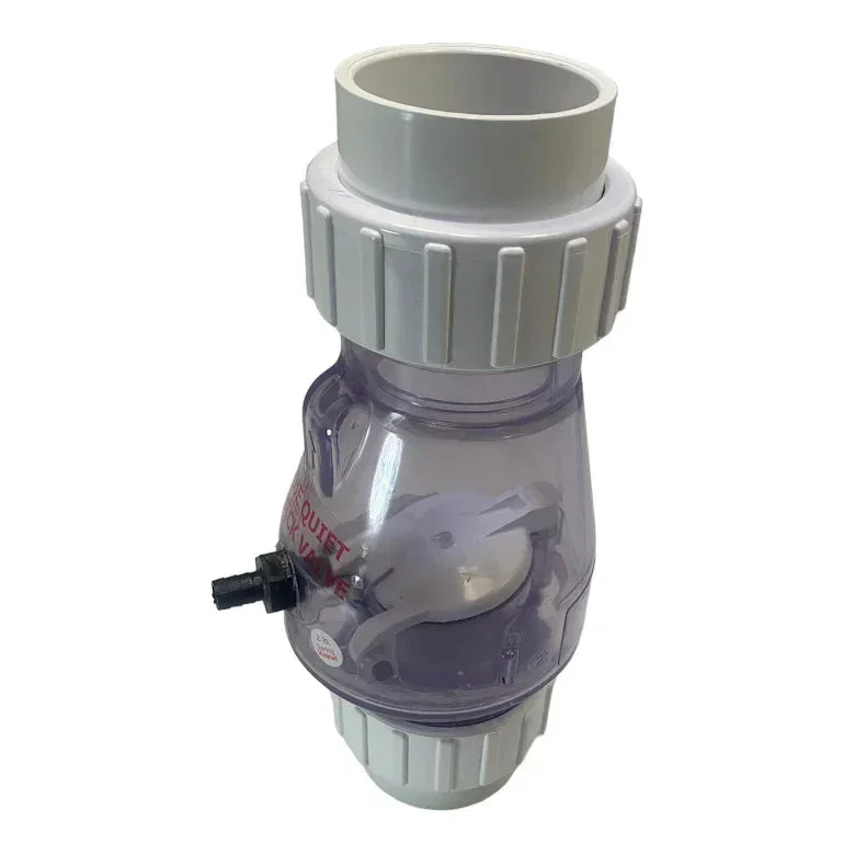 PVC Backventil klar med magnet 2″ CS PVC Backventil klar med magnet 2″ CS
