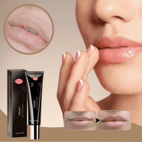 Volunia® Lips Serum | Fylligare, naturliga läppar på bara 2 minuter! - Bild 1