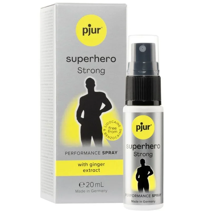 GLIDMEDEL SPRAY SUPERHERO GLIDMEDEL SPRAY SUPERHERO