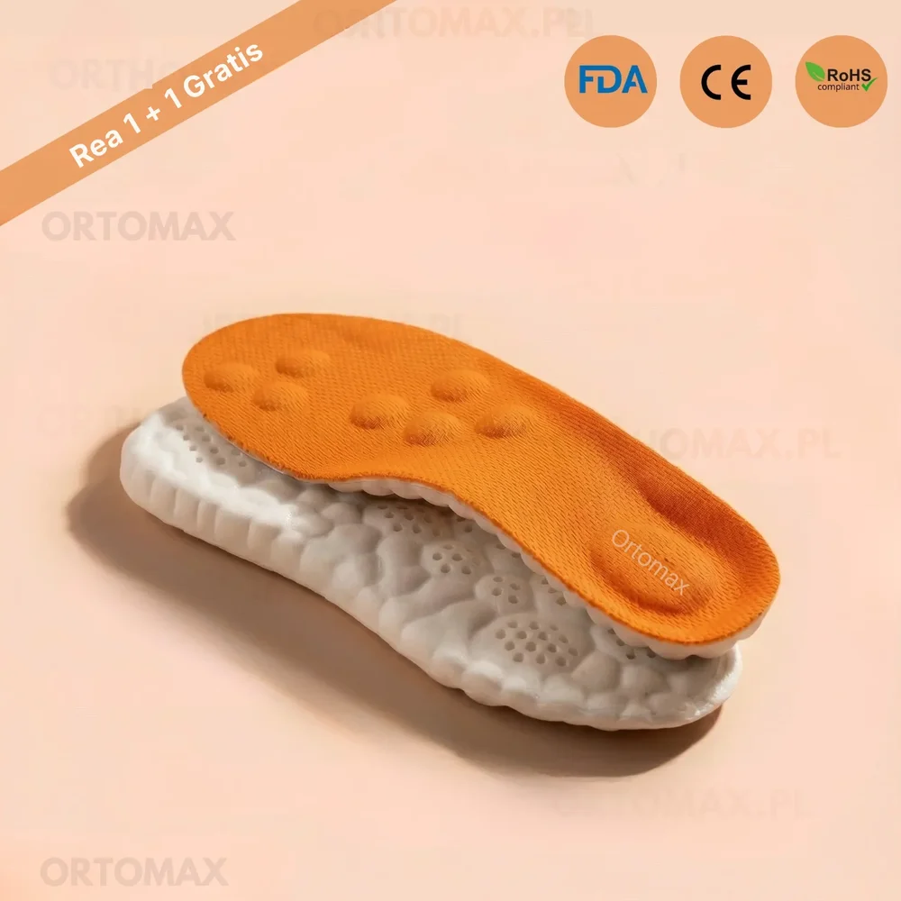 Ortomax® | Ortopediska formade inläggssulor - Bild 1