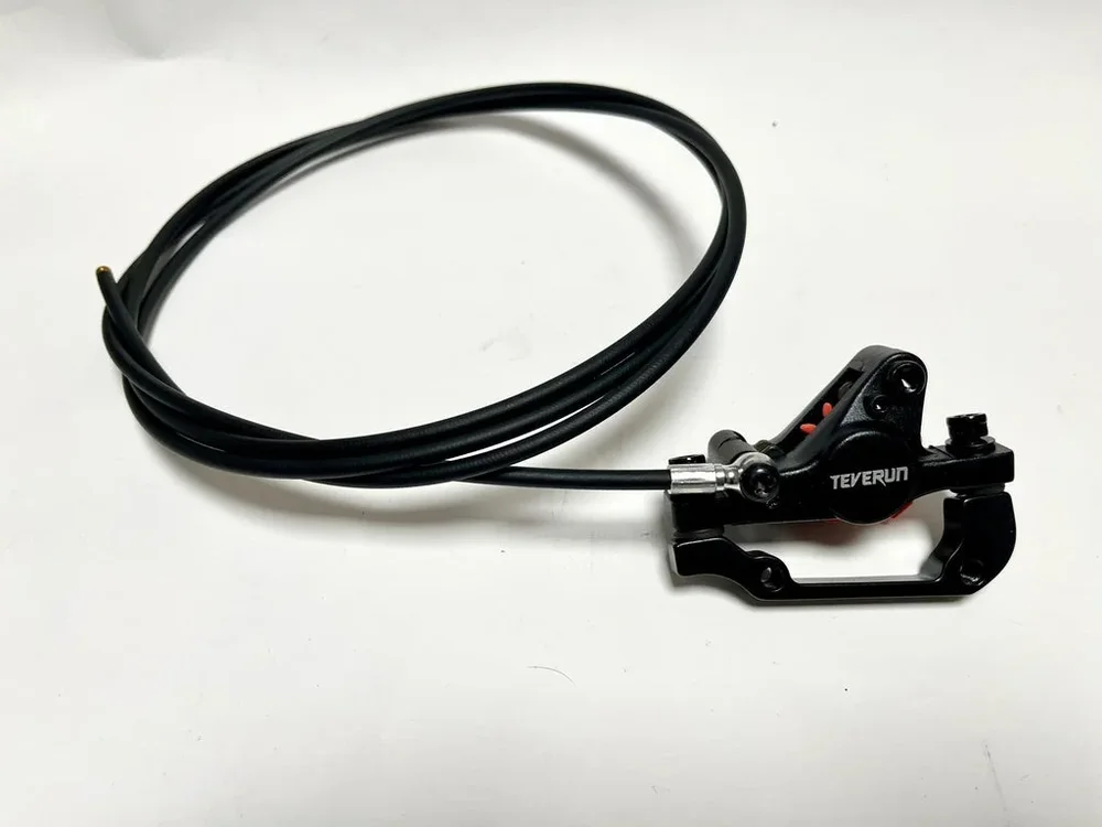 Brake with oir pipe-rear (Pinza de freno trasera) Teverun Fighter 11 - Bild 2