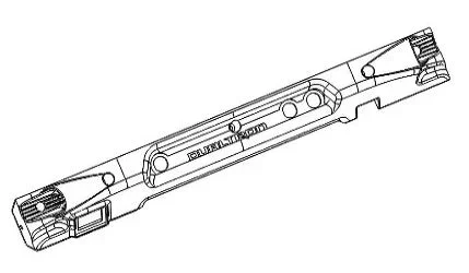 Side Cover (EMPTY) For Dualtron Eagle/Dualtron Thunder -Right - Bild 1