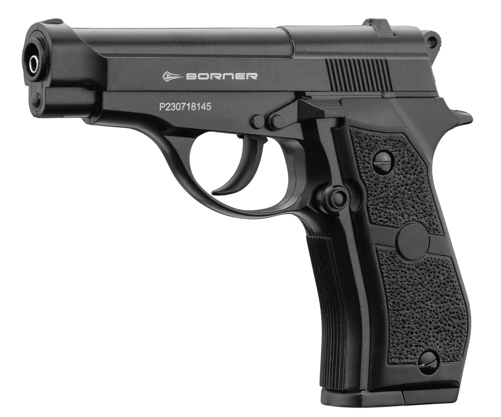 BORNER M84 CO2 BB 4.5 mm pistol - Bild 1