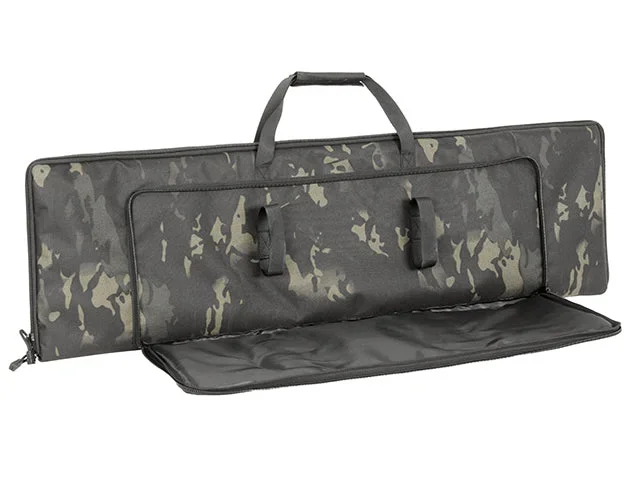 Simpel riffeltaske 100 cm – Multicam Black - Bild 2