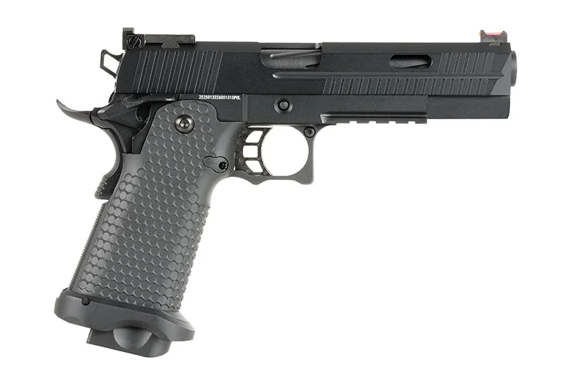 3331 pistolreplika med Gas Blowback (GBB) – sort - Bild 2