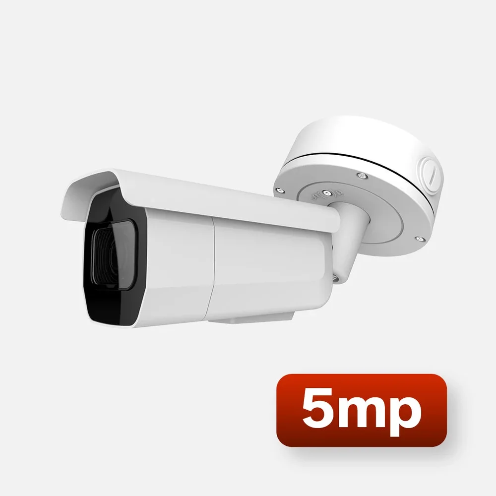 Övervakningskamera 5 mp bullet PRO med kopplingsbox Övervakningskamera 5 mp bullet PRO med kopplingsbox