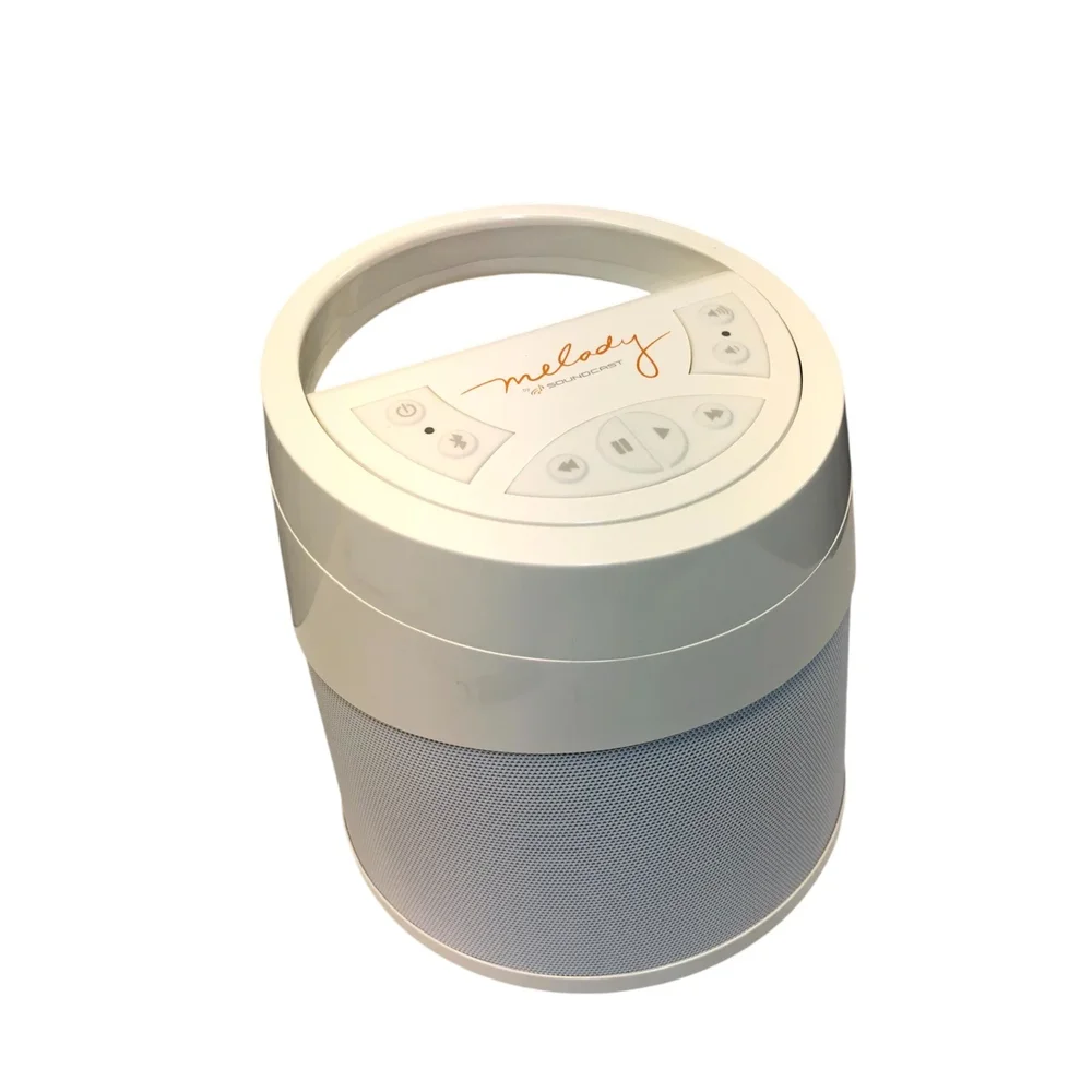 SoundCast Melody Bluetooth högtalare Vit 14974 - Bild 2