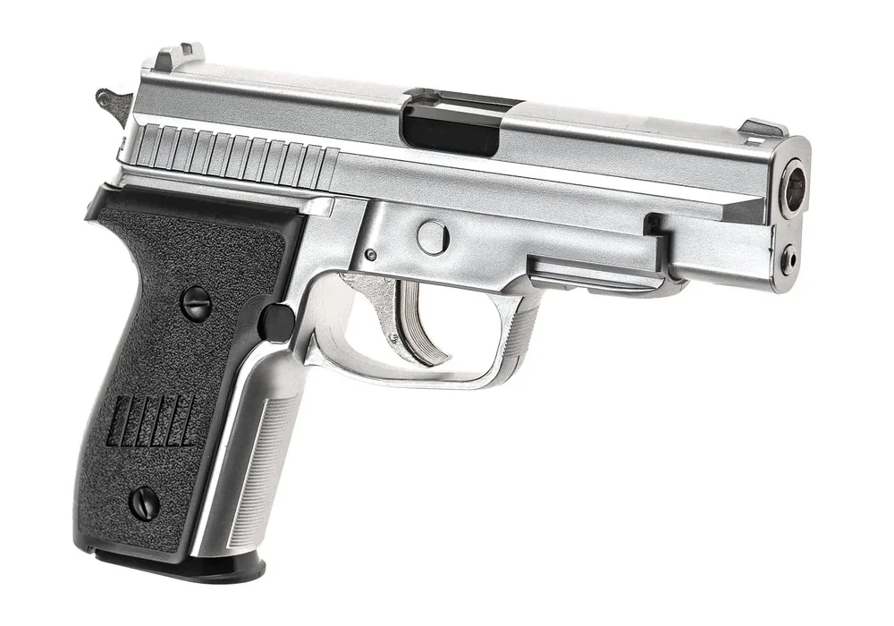 HFC P229 Spring Pistol - Silver - Bild 1
