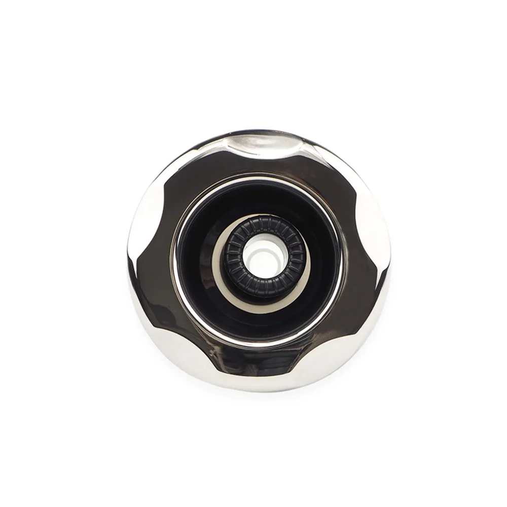 Jetmunstycke Direktverkande krom/svart 89mm /3,5" - Bild 3