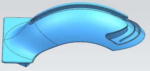 Rear Fender Without Light For Minimotors Dualtron Popular (Single/Dual) - Bild 2