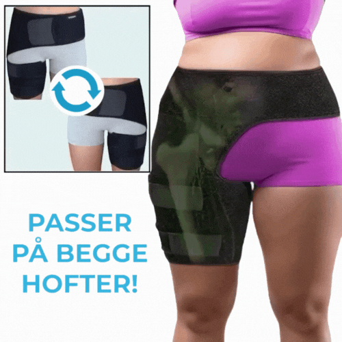 HofteHavn® | rygg- och höftstödselbälte - Bild 1