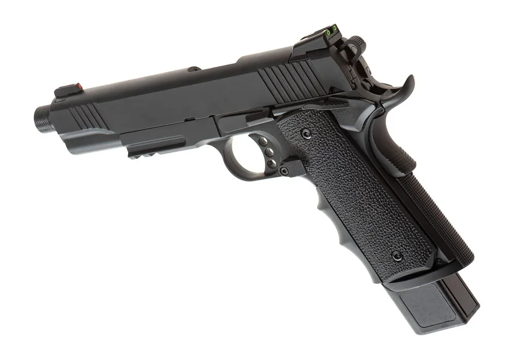 Army Armament M1911 Extended Full Metal GBB - Black - Bild 2