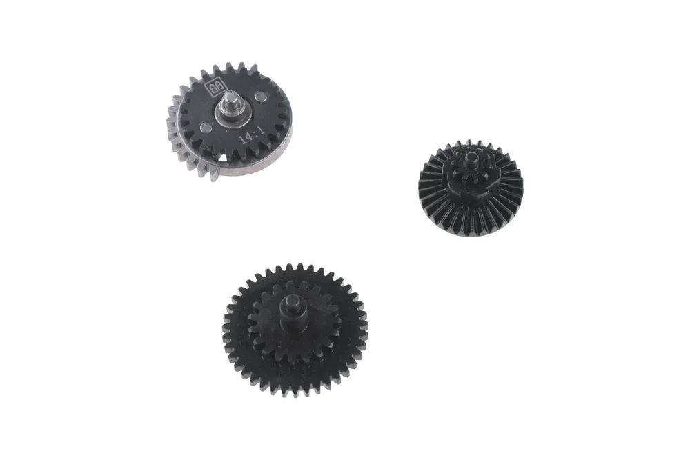 Steel 14:1 CNC gear set Steel 14:1 CNC gear set