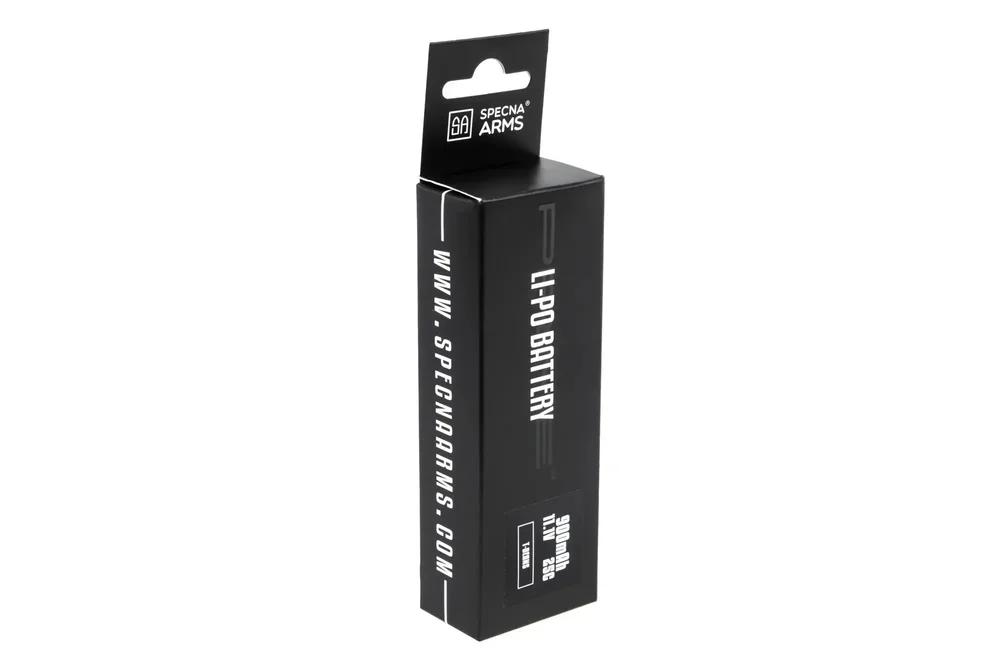 Battery Li-Po Specna Arms x Gens Ace 900 mAh 25C 11.1V T-Deans G-Tech Battery Li-Po Specna Arms x Gens Ace 900 mAh 25C 11.1V T-Deans G-Tech