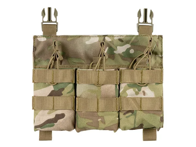 Buckle Up Triple lommepanel til SR25/AR-10/M14/SCAR-H – Multicam - Bild 2