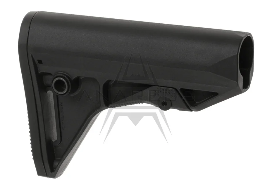 PTS EPS-C Enhanced Polymer Stock til airsoft buffer tube, sort - Bild 1