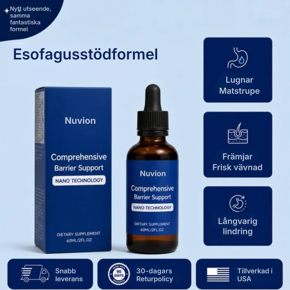 Nuvion® | Det ultimata skyddet för matstrupen och magen med nanoteknik - Bild 1