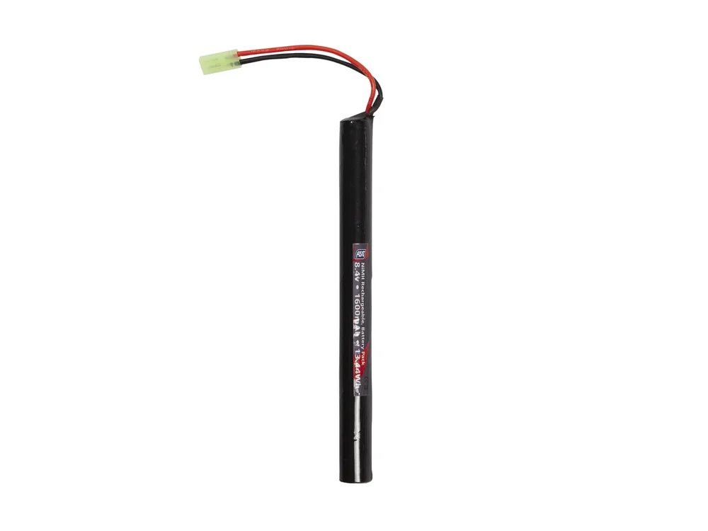 ASG Batteri – 8.4V 1600mAh NiMH Tamiya connector ASG Batteri – 8.4V 1600mAh NiMH Tamiya connector