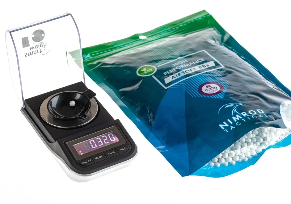 0.32g Bio High Performance 3125 Kugler - Hvid - Bild 3