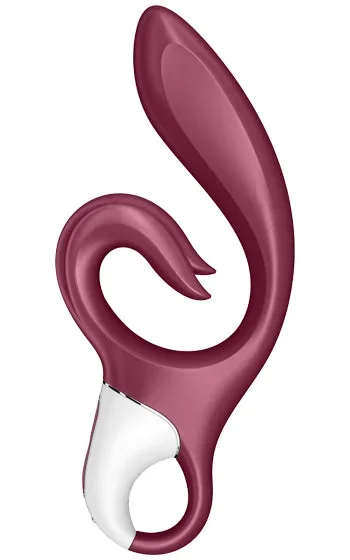 Satisfyer Love Me – Vattentät Rabbitstav med Dubbla Motorer - Bild 2