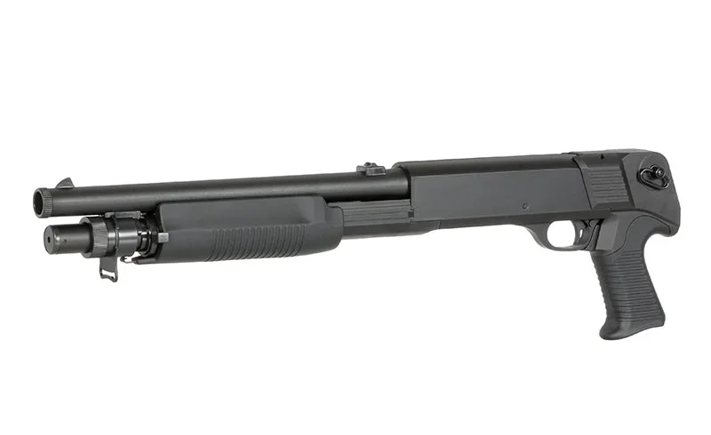Tri-Shot M56B pumpgun – sort - Bild 3