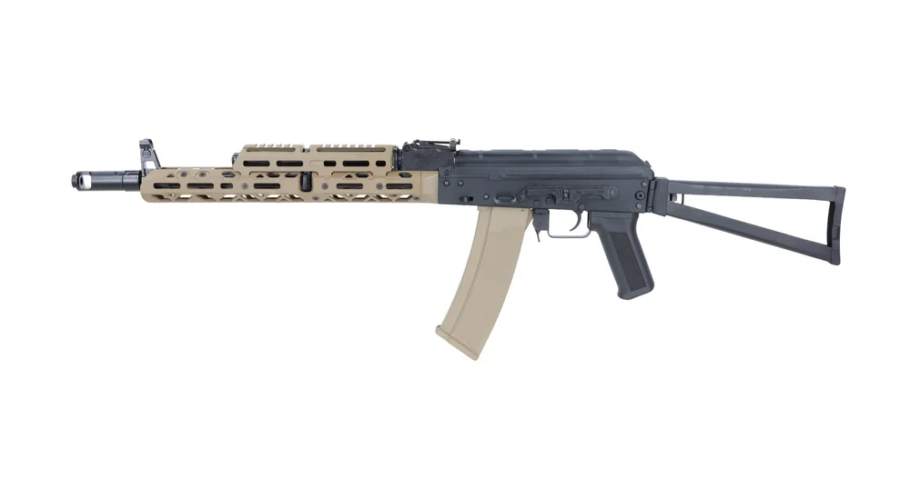 KPYK AK SA-PJ12 PRIME BLDC AEG Assault Rifle – Half-Tan KPYK AK SA-PJ12 PRIME BLDC AEG Assault Rifle – Half-Tan
