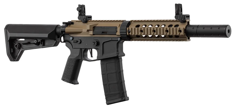 LT-15 GEN2 M4 SD AEG-replika, komplet pakke – to-tone - Bild 2