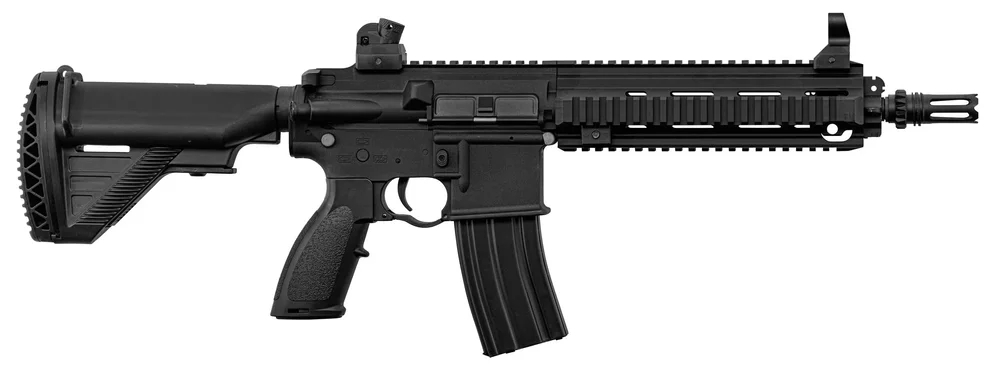 Delta 595 AEG-replika i polymer, 11" – komplet pakke - Bild 2