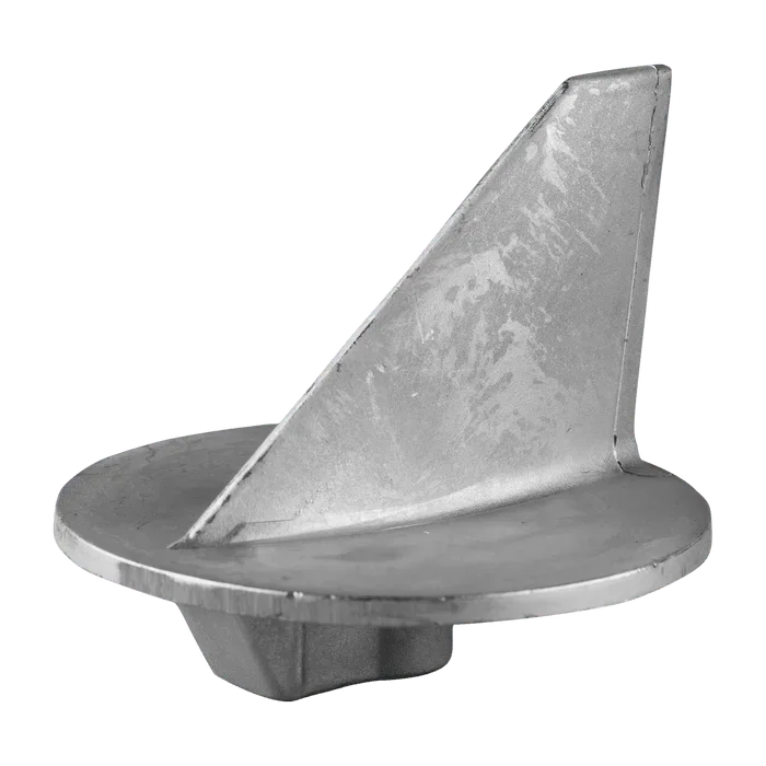 Magnesiumanod Mercury standard trim tab anode >35HP, 7/16''UNC, M31640 - Bild 3