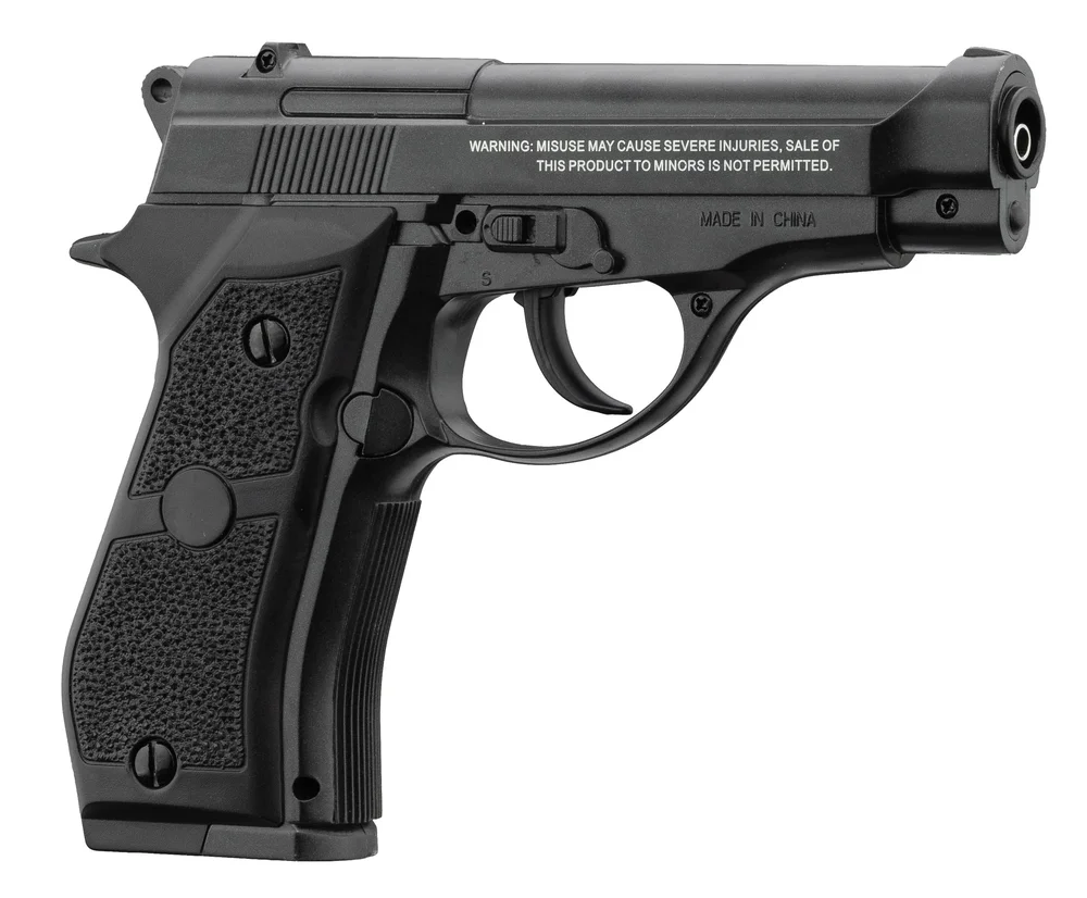 BORNER M84 CO2 BB 4.5 mm pistol - Bild 2
