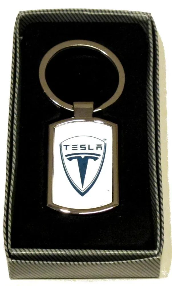 Tesla nyckelring - Bild 2
