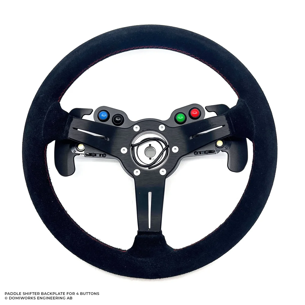 Paddle Shifter Bakplatta för 4 knappar - Bild 2