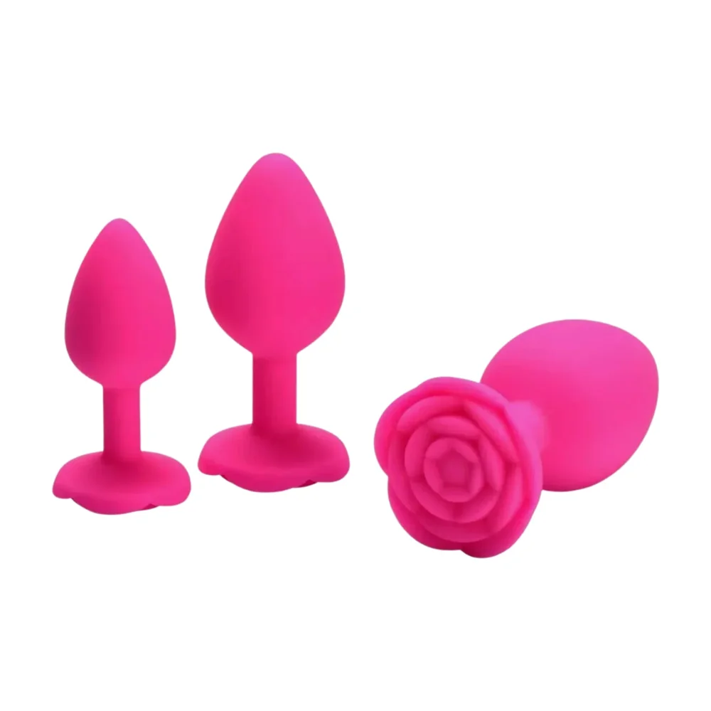 ANALPLUGG SET ROS - Bild 3