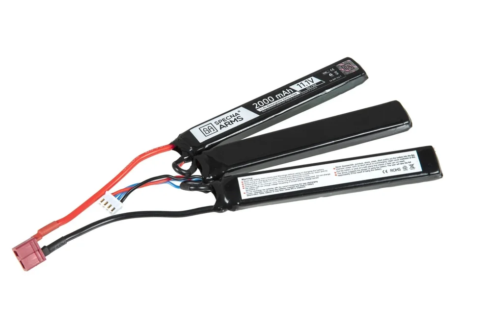 LiPo 11.1V 2000mAh 15/30C Batteri – Butterfly LiPo 11.1V 2000mAh 15/30C Batteri – Butterfly
